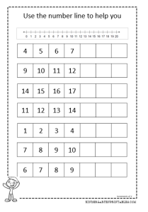 number sequence worksheets