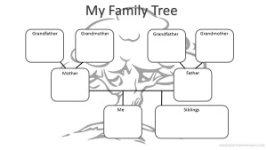 Free Family Tree Worksheet