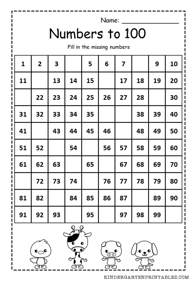numbers-1-100-worksheet-6-best-images-of-printable-tracing-hundred-chart-kindergarten